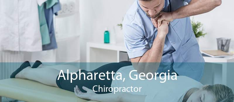 Alpharetta, Georgia Chiropractor