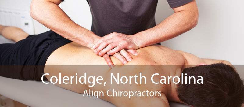 Coleridge, North Carolina Align Chiropractors