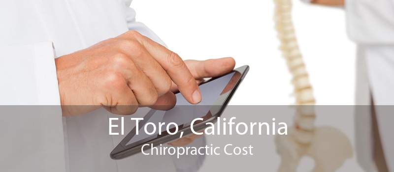 El Toro, California Chiropractic Cost