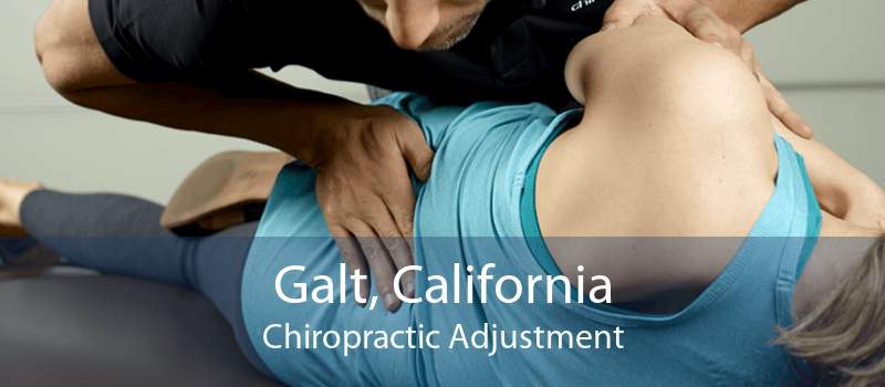 Galt, California Chiropractic Adjustment