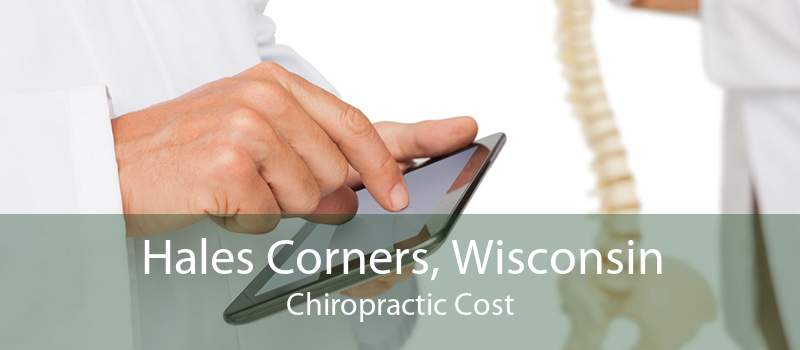Hales Corners, Wisconsin Chiropractic Cost