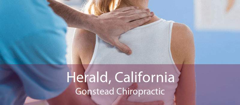 Herald, California Gonstead Chiropractic