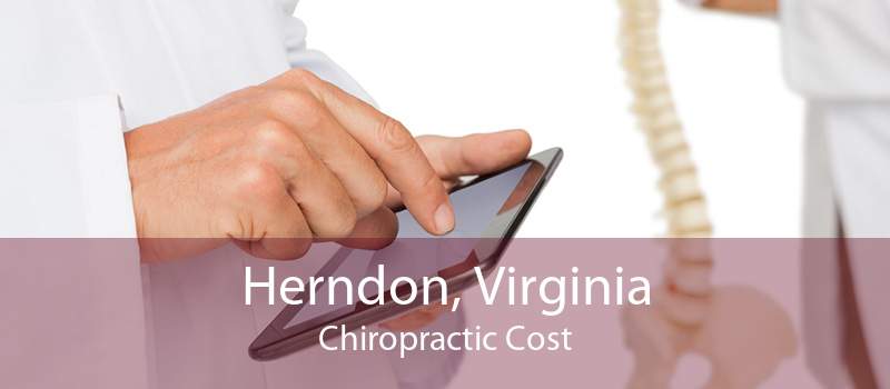 Herndon, Virginia Chiropractic Cost