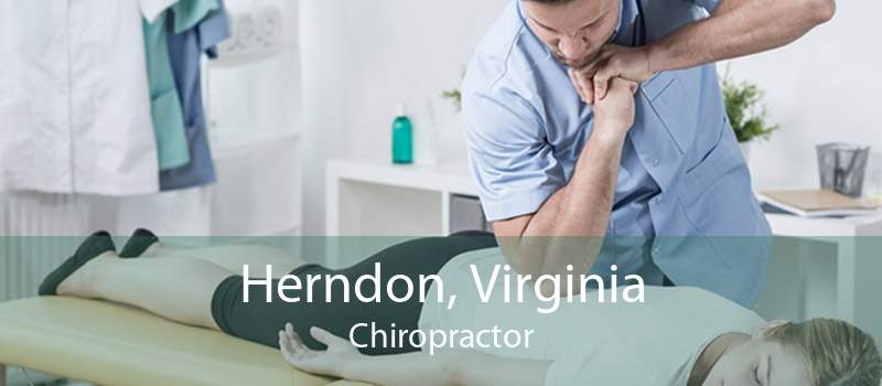 Herndon, Virginia Chiropractor