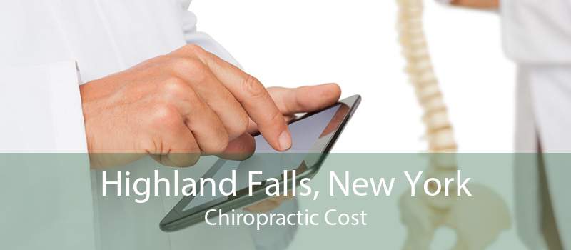 Highland Falls, New York Chiropractic Cost