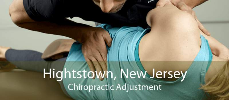 Hightstown, New Jersey Chiropractic Adjustment