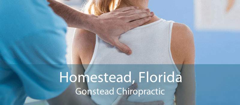 Homestead, Florida Gonstead Chiropractic