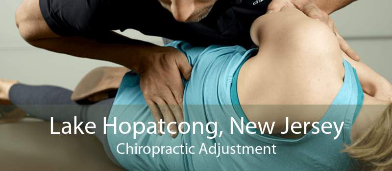 Lake Hopatcong, New Jersey Chiropractic Adjustment