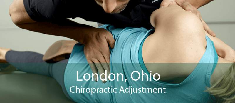 London, Ohio Chiropractic Adjustment