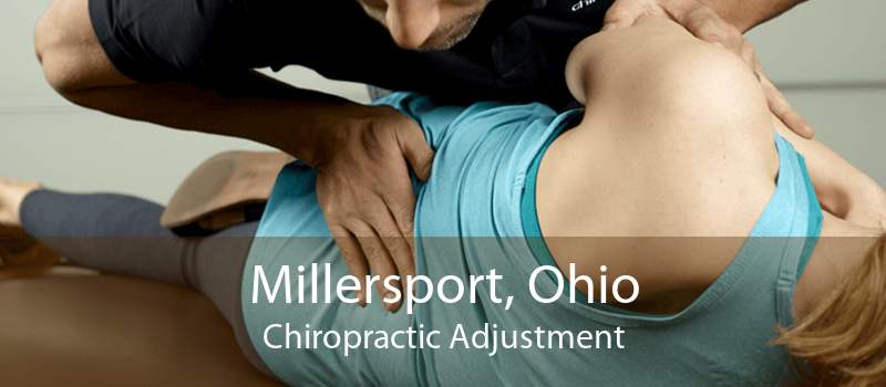 Millersport, Ohio Chiropractic Adjustment