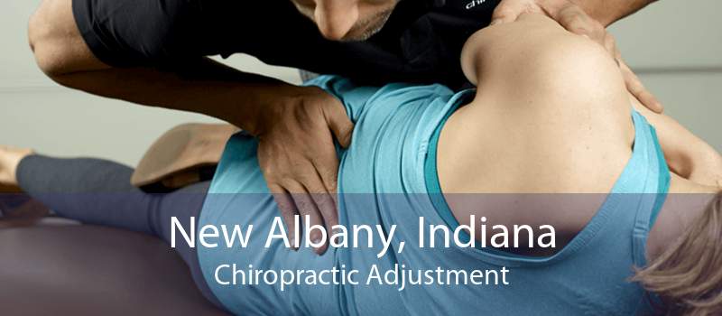 New Albany, Indiana Chiropractic Adjustment
