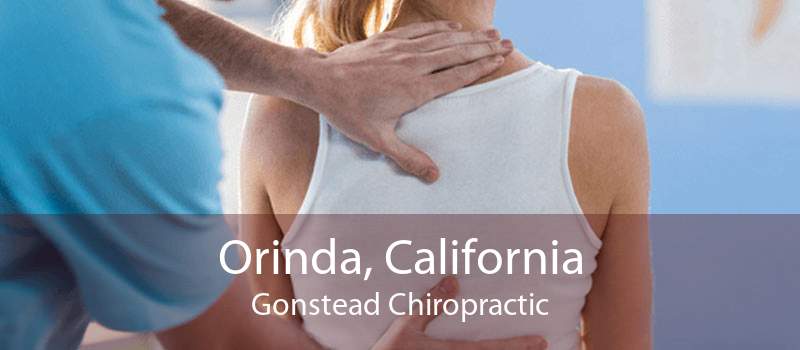 Orinda, California Gonstead Chiropractic