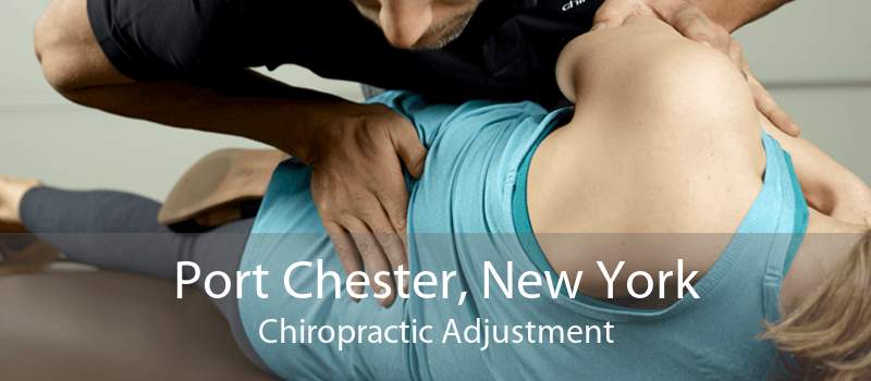 Port Chester, New York Chiropractic Adjustment