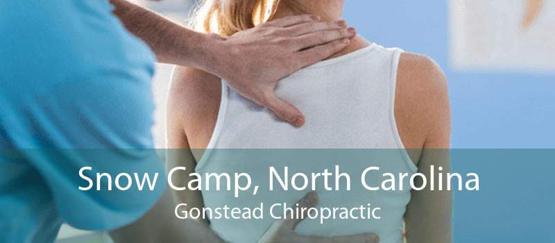 Snow Camp, North Carolina Gonstead Chiropractic