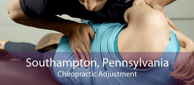 Southampton, Pennsylvania Chiropractic Adjustment