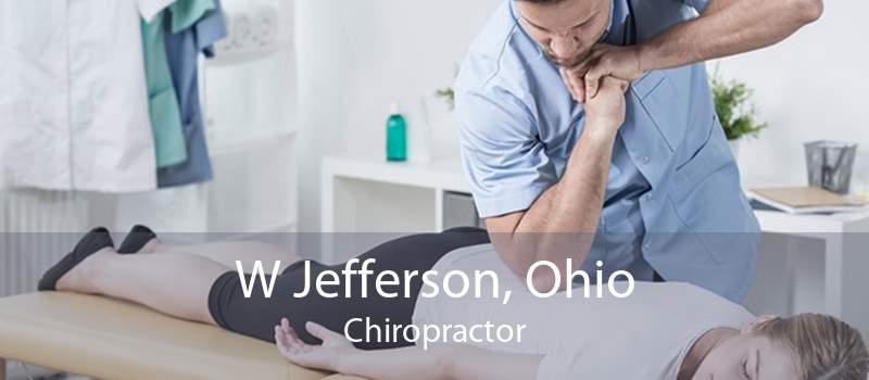 W Jefferson, Ohio Chiropractor