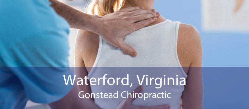 Waterford, Virginia Gonstead Chiropractic