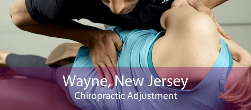 Wayne, New Jersey Chiropractic Adjustment