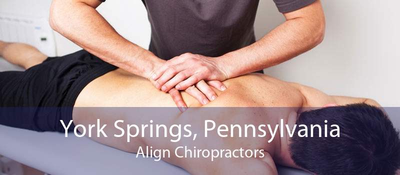 York Springs, Pennsylvania Align Chiropractors